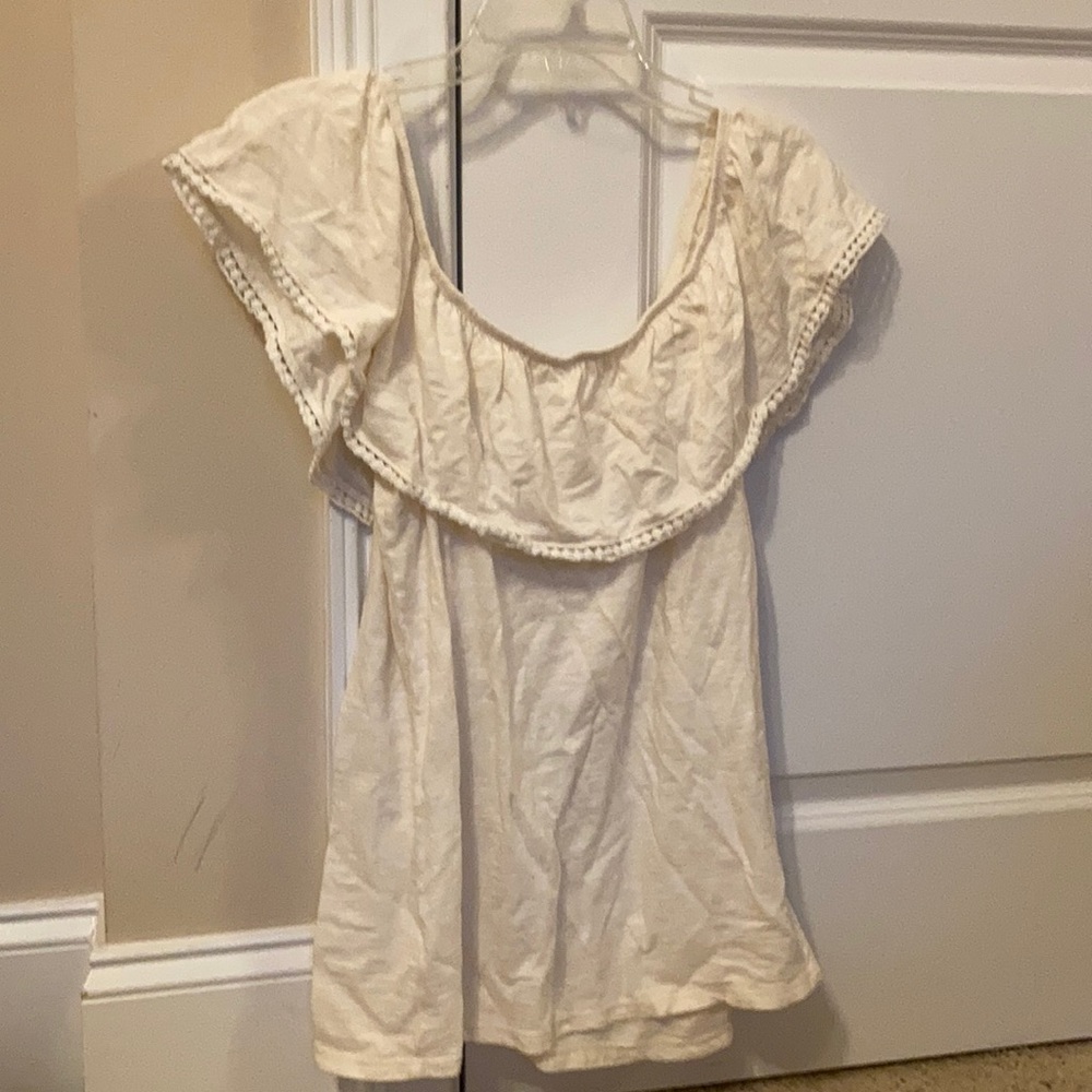 Old Navy Off-the-Shoulder Blouse